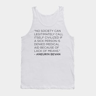 Aneurin Bevan Tank Top